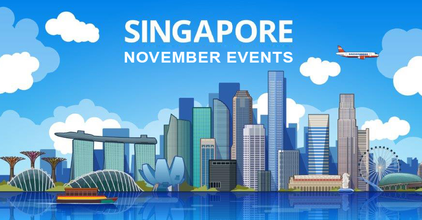 November Events in Singapore