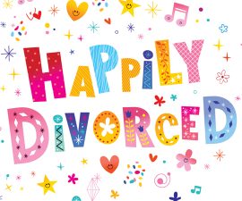 happily divorced
