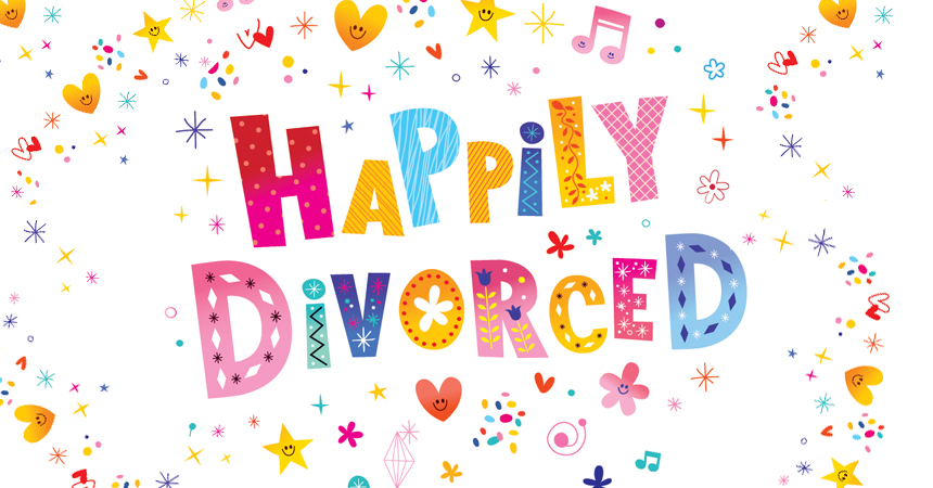 happily divorced
