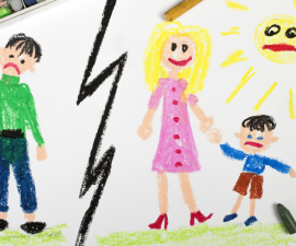 divorce impact on children