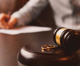 hiring a divorce lawyer