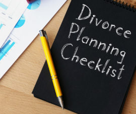 important divorce question