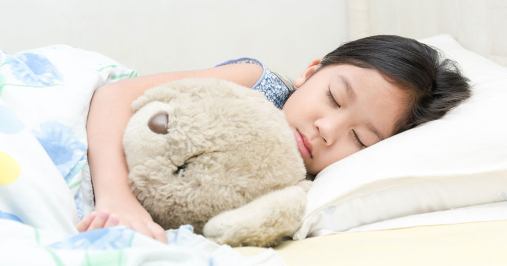 importance of child sleep