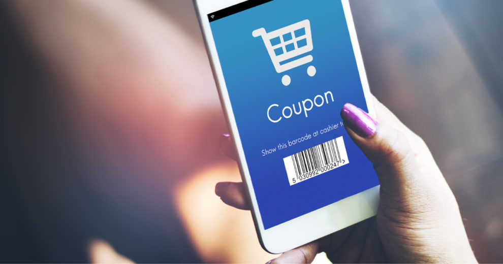 shopping coupon