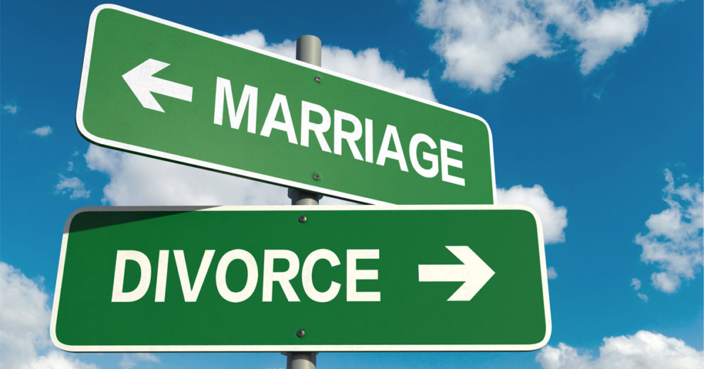 age and divorce
