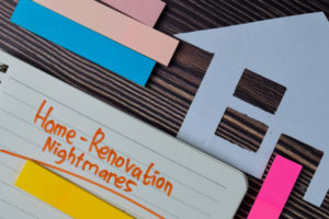 Home Renovation Disputes