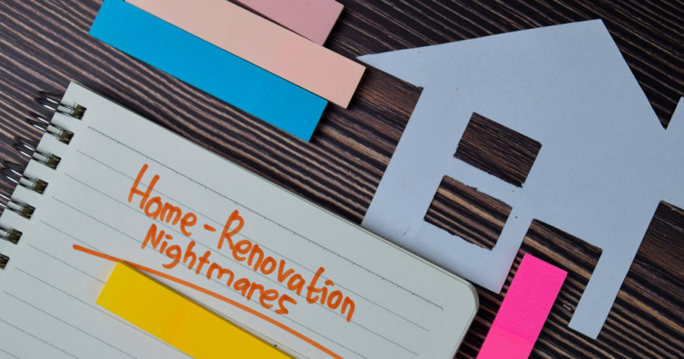 Home Renovation Disputes