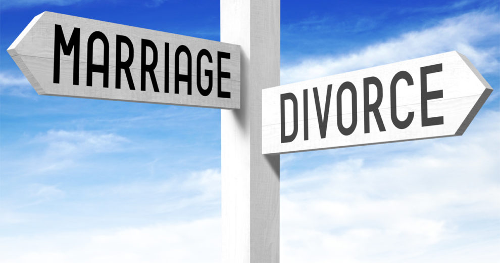 marriage breaking point actions