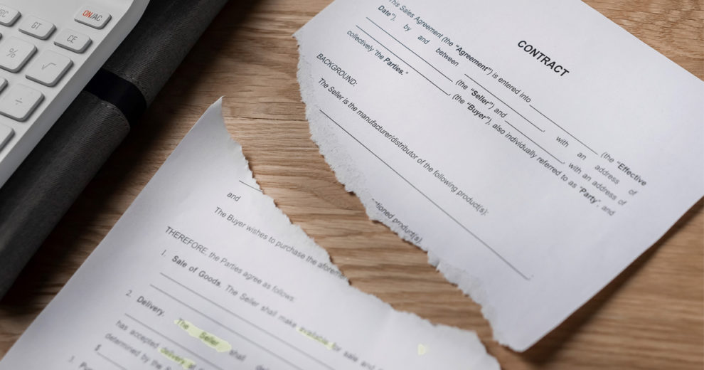 Contractual Disputes in Singapore