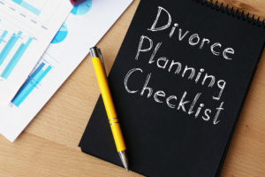 divorce planning