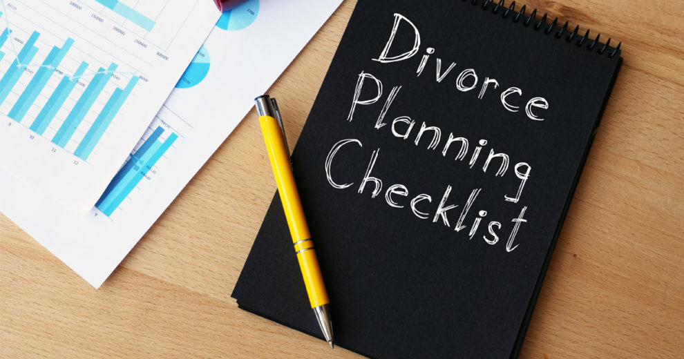 divorce planning